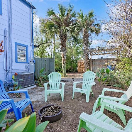 Marvelous Mermaid Bungalow, Dog-Friendly Upstairs Apt In Prime Vilano Beach St. Augustine Exterior photo